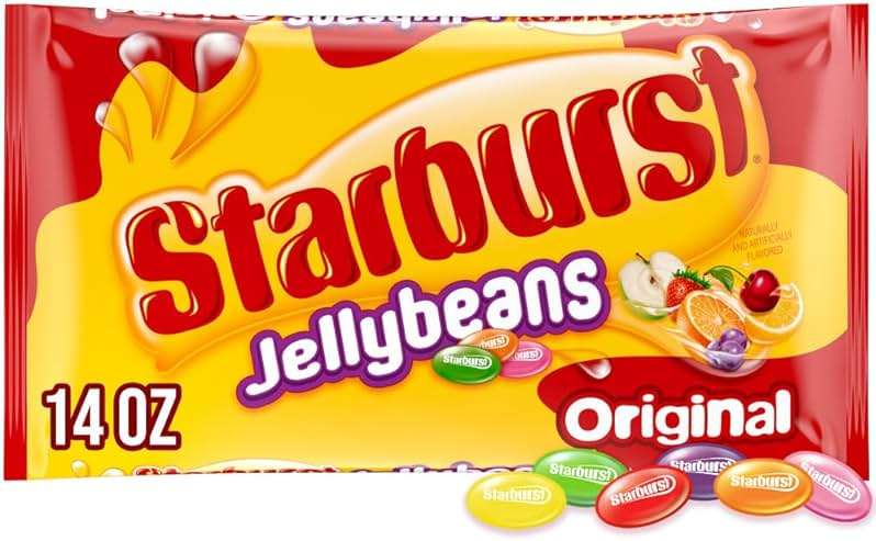 STARBURST Original Easter Jelly Beans Chewy Candy, 14 oz Bag - Image 1