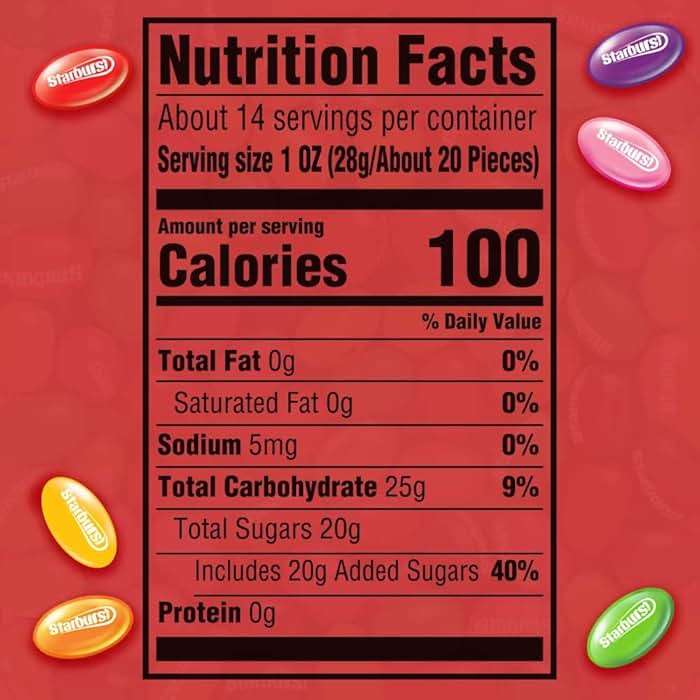 STARBURST Original Easter Jelly Beans Chewy Candy, 14 oz Bag - Image 2