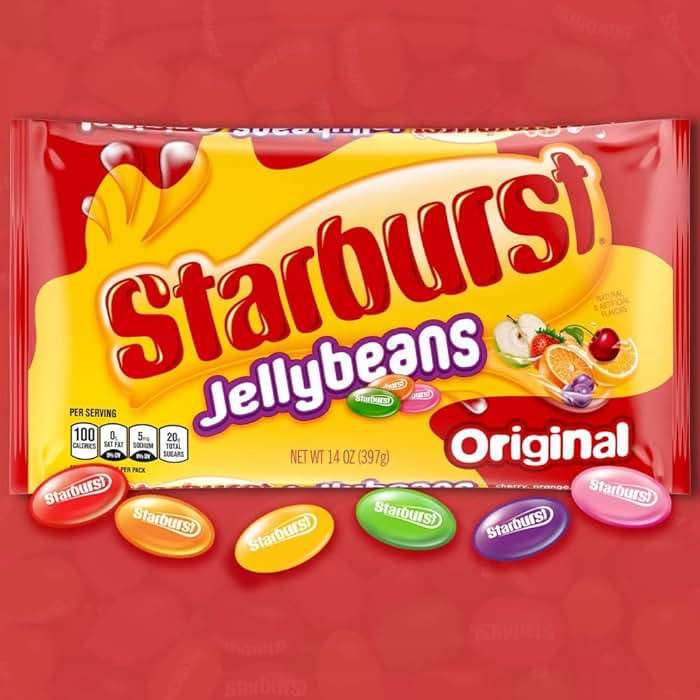 STARBURST Original Easter Jelly Beans Chewy Candy, 14 oz Bag - Image 3