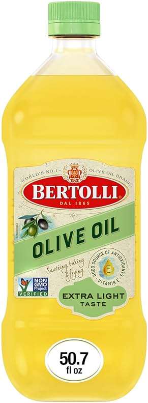 Bertolli Extra Light Tasting Olive Oil, 51-Ounce Bottle - Image 1