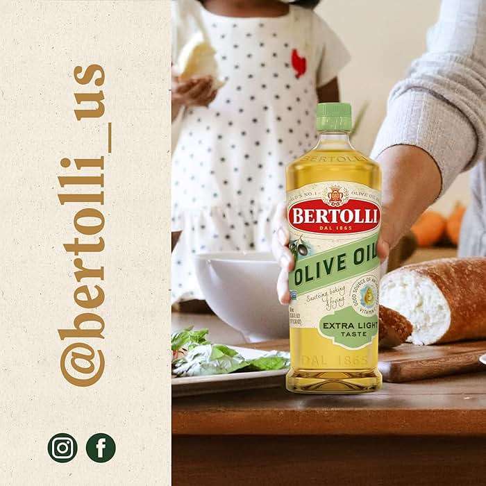 Bertolli Extra Light Tasting Olive Oil, 51-Ounce Bottle - Image 9