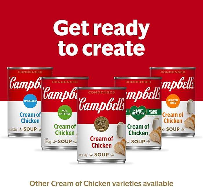 Campbell's Condensed Cream of Chicken Soup, 10.5 oz Can - Image 6
