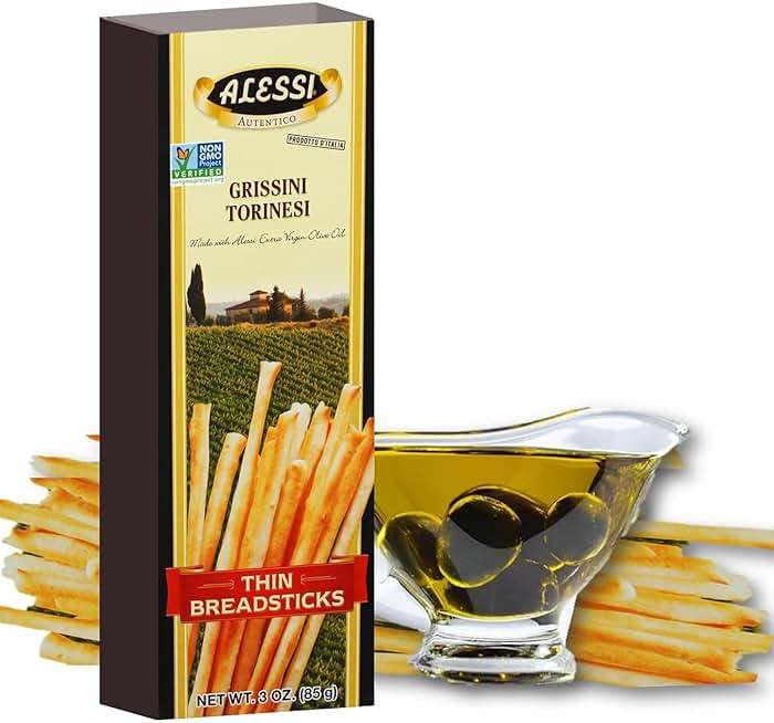 Alessi Thin Breadsticks - 3 oz - Image 1
