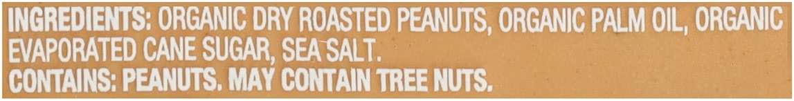 MaraNatha Organic Creamy Peanut Butter Spread, No Stir, 16 Ounce Jar - Image 3