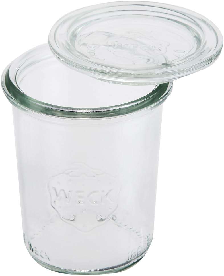 Weck M0LD145ML Molded Glass Canister - Image 4