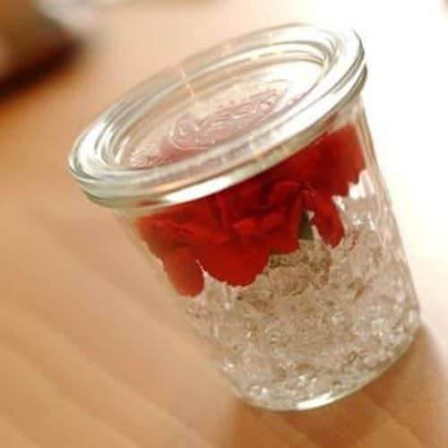 Weck M0LD145ML Molded Glass Canister - Image 5
