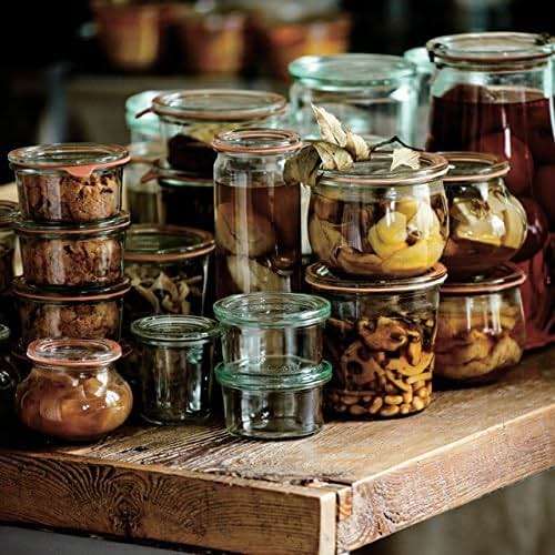 Weck M0LD145ML Molded Glass Canister - Image 9