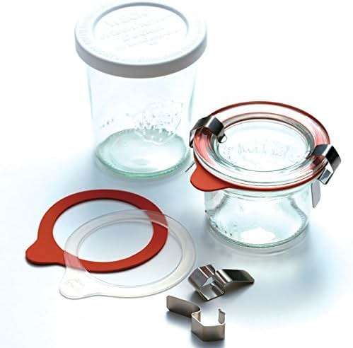 Weck M0LD145ML Molded Glass Canister - Image 10