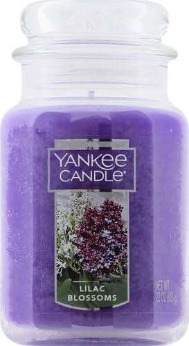 Yankee Candle Lilac Blossoms Scented Classic 22oz Large Jar Single Wick Candle Over 110 Hours of Burn Time Perfect for Gifting Gatherings and Seasonal Decorations - Image 2
