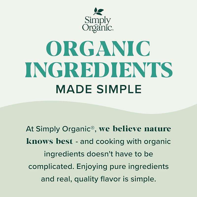Simply Organic Ground Cumin Seed, 2.31 Ounce Glass Jar, Rich, Warm, Complex Earthy Spice Flavor, Certified Organic, Kosher - Image 6