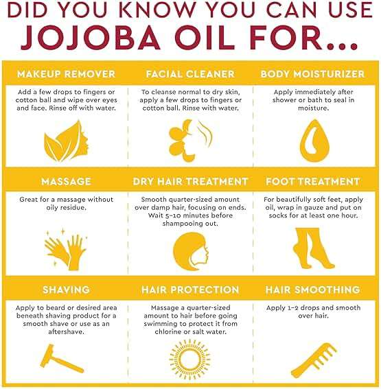 Desert Essence 100% Pure Jojoba Oil - 4 Fl Oz - Pack of 2 - Haircare & Skincare Essential Oil - All Skin Types - No Oily Residue - May Help Prevent Flakiness - Makeup Remover - Aftershave Moisturizer - Image 4