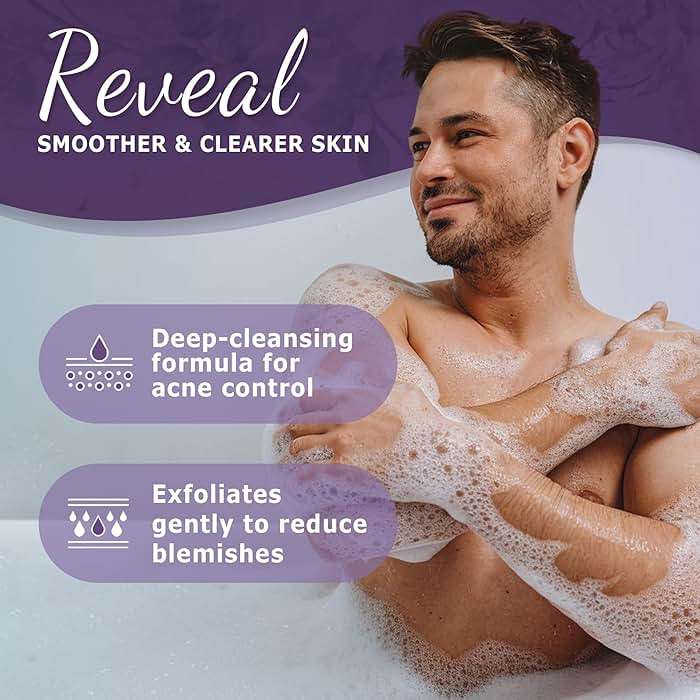 Dr. Woods Raw Liquid Black Soap -Made with Organic Shea Butter, Body Wash for Men and Women, Gentle Exfoliant, Natural Cleanser for Face, Hands, and Body - 32 Fl Oz - Image 4