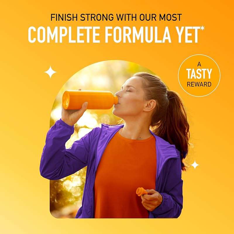 Airborne Immune Support Effervescent Tablets, Zesty Orange Flavor - 30ct with 1000mg Vitamin C + Vitamins A, D, E, Zinc, Selenium, Manganese & Herbal Blend - Sugar‑Free, Gluten‑Free - Image 6