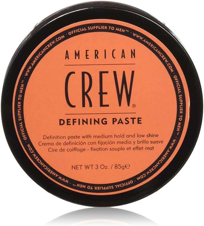 American Crew Classic Defining Paste, 3oz Pack of 2 - Image 1