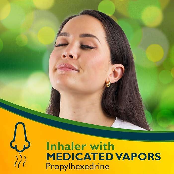 Benzedrex Nasal Decongestant Inhaler, 1 Count (Pack of 1) - Image 4