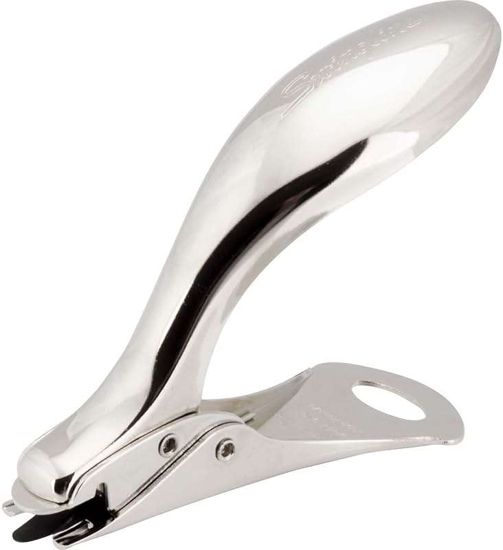 Swingline 37201 Heavy-Duty Staple Remover, Satin Chrome Finish - S7037201A - Image 3