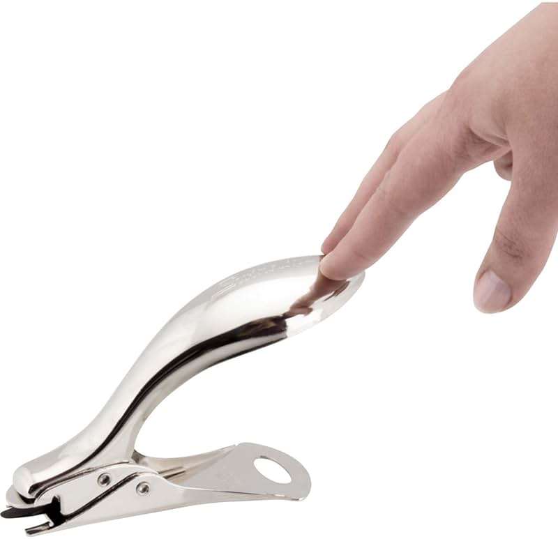 Swingline 37201 Heavy-Duty Staple Remover, Satin Chrome Finish - S7037201A - Image 4