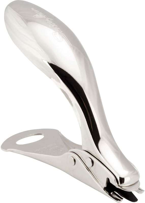 Swingline 37201 Heavy-Duty Staple Remover, Satin Chrome Finish - S7037201A - Image 5