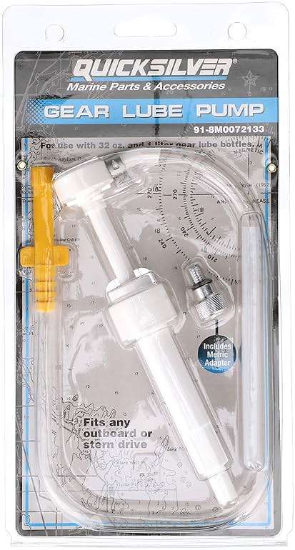Quicksilver Gear Lube Pump - Image 3