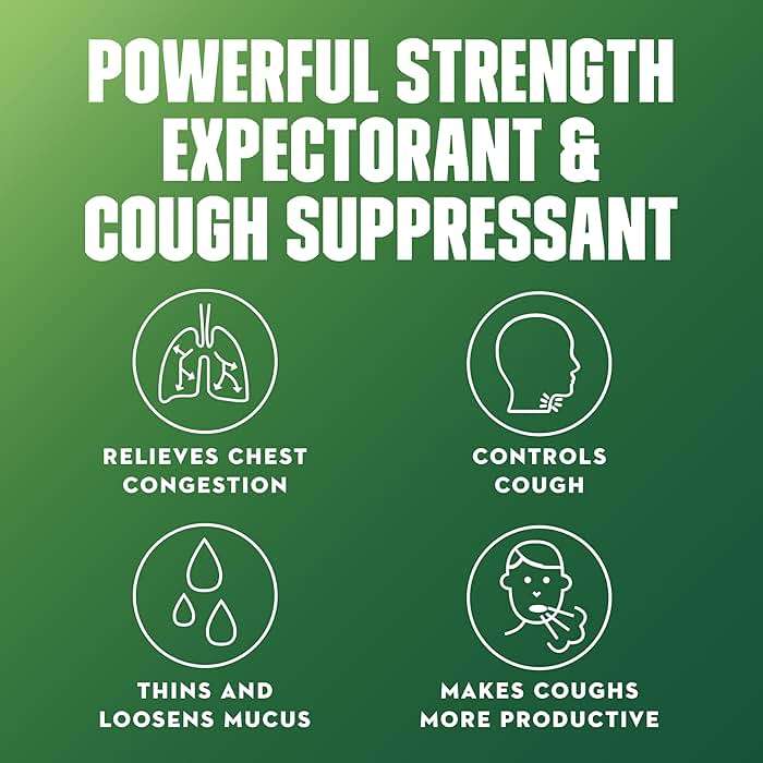 Mucinex DM 12Hr Chest Congestion & Cough Medicine for Adults, Cold and Cough Medicine for Excess Mucus Relief, 600 mg Guaifenesin & 30 mg Dextromethorphan HBr, 20 Bi-Layer Tablets - Image 3