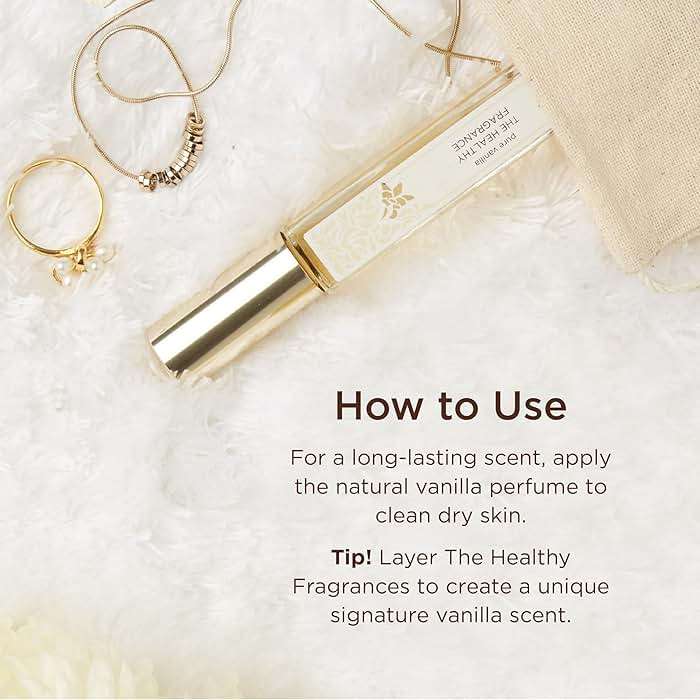 Lavanila Pure Vanilla Perfume for Women, Travel Size Roller 0.32 Fl Oz – Clean Vanilla Perfume, Long Lasting Women’s Eau de Parfum with Madagascar Vanilla – Natural Fragrance, Women’s Fragrances - Image 6