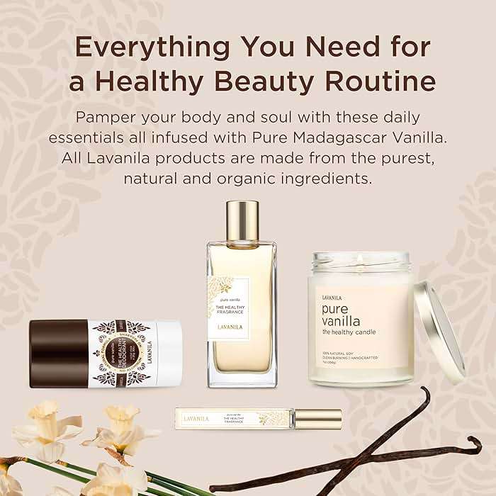 Lavanila Pure Vanilla Perfume for Women, Travel Size Roller 0.32 Fl Oz – Clean Vanilla Perfume, Long Lasting Women’s Eau de Parfum with Madagascar Vanilla – Natural Fragrance, Women’s Fragrances - Image 7
