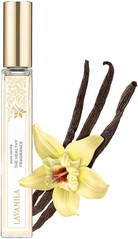 Lavanila Pure Vanilla Perfume for Women, Travel Size Roller 0.32 Fl Oz – Clean Vanilla Perfume, Long Lasting Women’s Eau de Parfum with Madagascar Vanilla – Natural Fragrance, Women’s Fragrances - Image 9
