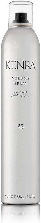 Kenra Professional Volume Spray 25 | Super Hold Finishing & Styling Hairspray | Flake-free & Fast-drying | Wind & Humidity Resistance | All Hair Types - Image 1