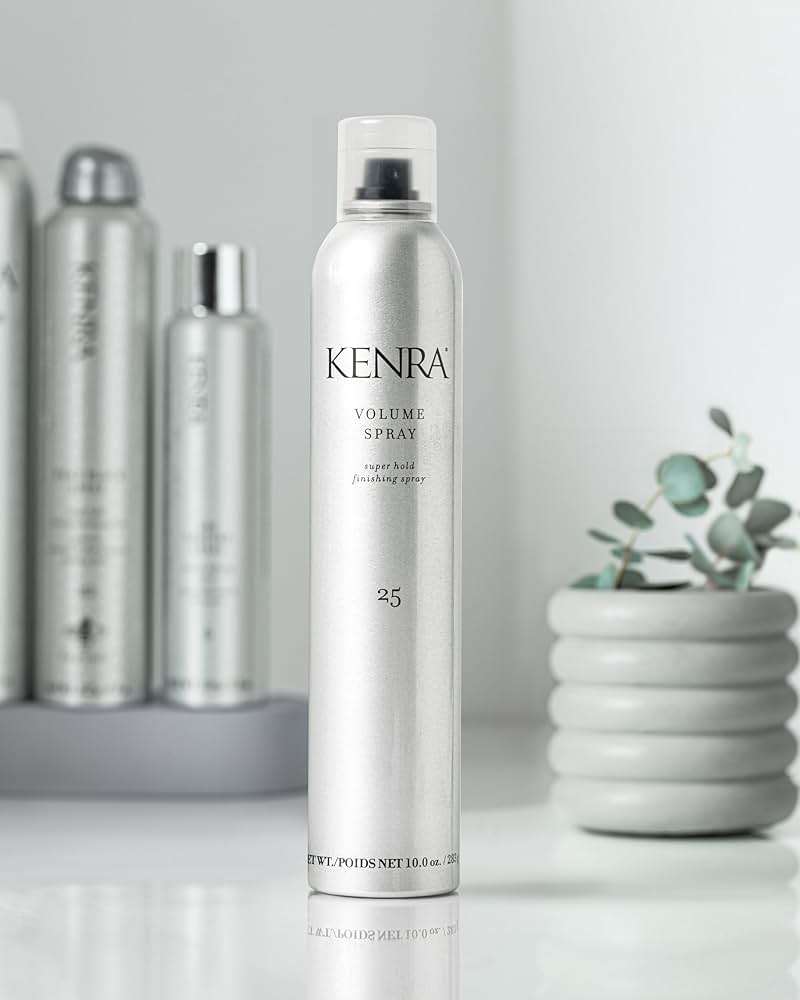 Kenra Professional Volume Spray 25 | Super Hold Finishing & Styling Hairspray | Flake-free & Fast-drying | Wind & Humidity Resistance | All Hair Types - Image 5
