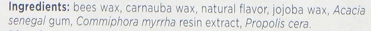 Tom's of Maine Naturally Waxed Antiplaque Flat Dental Floss, Spearmint, 32 Yards - Image 9