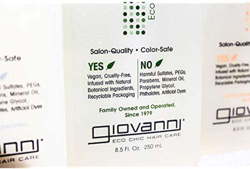 GIOVANNI Tea Tree Triple Treat Invigorating Conditioner, 8.5 oz. - Cooling Peppermint, Eucalyptus, Rosemary, Helps Dry Flaking Scalp, Lauryl and Laureth Sulfate Free, Paraben Free - Image 11