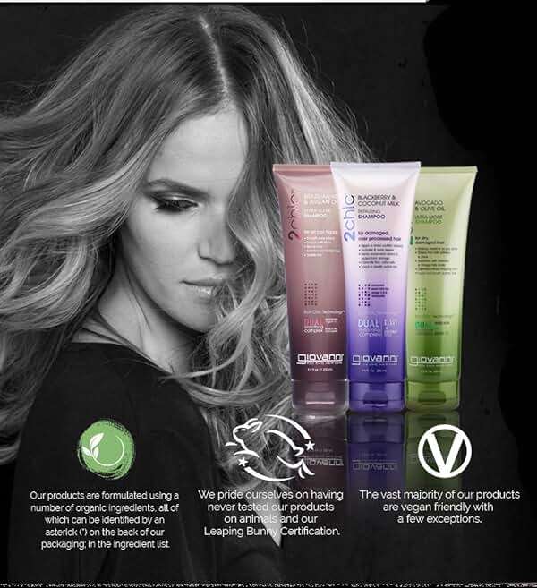 GIOVANNI Tea Tree Triple Treat Invigorating Conditioner, 8.5 oz. - Cooling Peppermint, Eucalyptus, Rosemary, Helps Dry Flaking Scalp, Lauryl and Laureth Sulfate Free, Paraben Free - Image 7