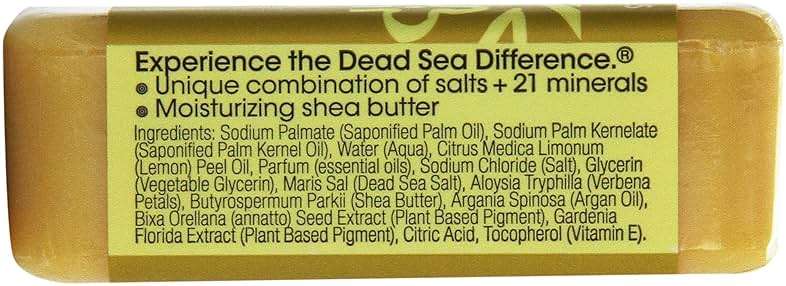 One With Nature Lemon Sage Bar Soap, 7 OZ - Image 2