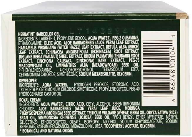 Herbatint Hr Color 5n Chestnt Lite - Image 3