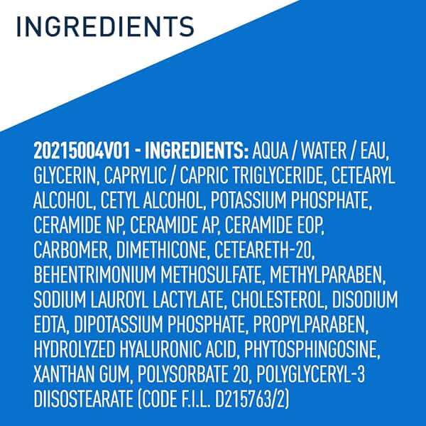 CeraVe Daily Moisturizing Lotion for Dry Skin, Body Lotion & Face Moisturizer with Hyaluronic Acid and Ceramides, Daily Moisturizer, Fragrance Free, Oil-Free, 12 Ounce - Image 8