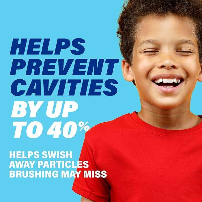 ACT Kids Anti-Cavity Fluoride Rinse, Bubble Gum Blowout, 16.9 oz - Image 5