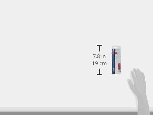STAEDTLER Mars Tehnical Mechanical Pencil, 2mm (#2) Lead Holder with Built-in Sharpener - Drawing & Sketching Pencil with Metal Clip & Push-Button Lead Advance - Image 3