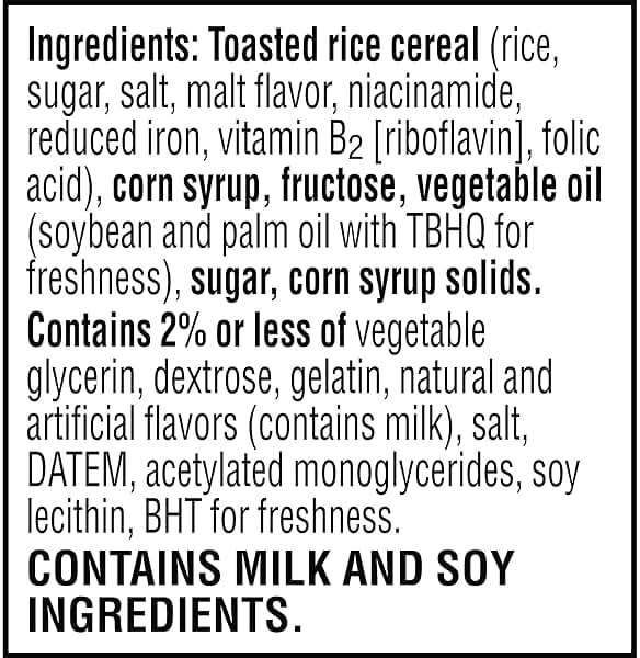 Rice Krispies Treats Marshmallow Snack Bars, Kids Snacks, School Lunch, Value Pack, Original (6 Boxes, 96 Bars) - Image 11