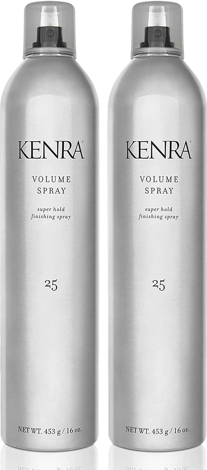 Kenra Volume Spray 25 | Super Hold Finishing & Styling Hairspray | Flake-free & Fast-drying | Wind & Humidity Resistance | All Hair Types - Image 1