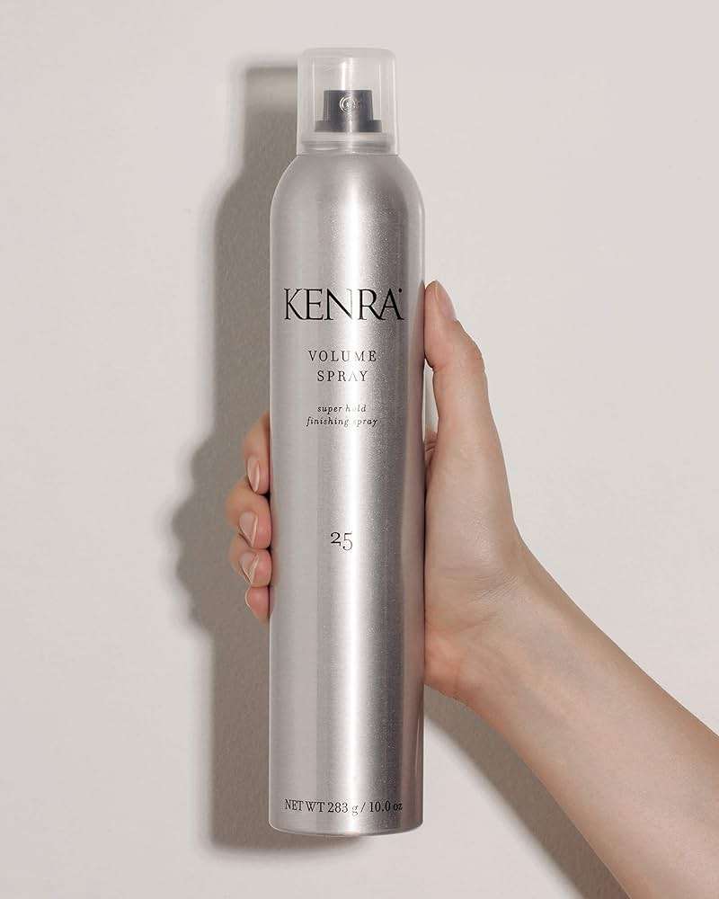 Kenra Volume Spray 25 | Super Hold Finishing & Styling Hairspray | Flake-free & Fast-drying | Wind & Humidity Resistance | All Hair Types - Image 3