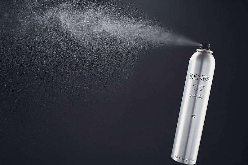 Kenra Volume Spray 25 | Super Hold Finishing & Styling Hairspray | Flake-free & Fast-drying | Wind & Humidity Resistance | All Hair Types - Image 4