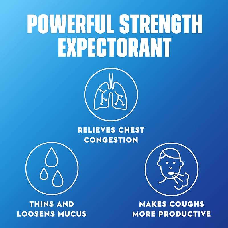 Mucinex 12 Hour 600 mg Guaifenesin Extended-Release Tablets for Excess Mucus Relief, Expectorant Aids Excess Mucus Removal, Chest Congestion Relief, 20 Bi-Layer Tablets - Image 3