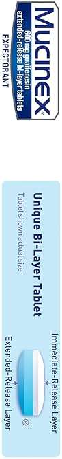 Mucinex 12 Hour 600 mg Guaifenesin Extended-Release Tablets for Excess Mucus Relief, Expectorant Aids Excess Mucus Removal, Chest Congestion Relief, 20 Bi-Layer Tablets - Image 22