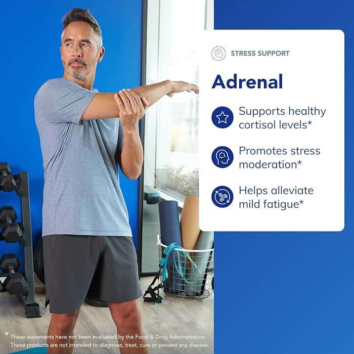 Pure Encapsulations Adrenal Cortex Supplement – Supplement to Support Cortisol Health, Energy Levels, Stress Moderation, and Gland Function – with Bovine Whole Adrenal & Cortex – 60 Capsules* - Image 3