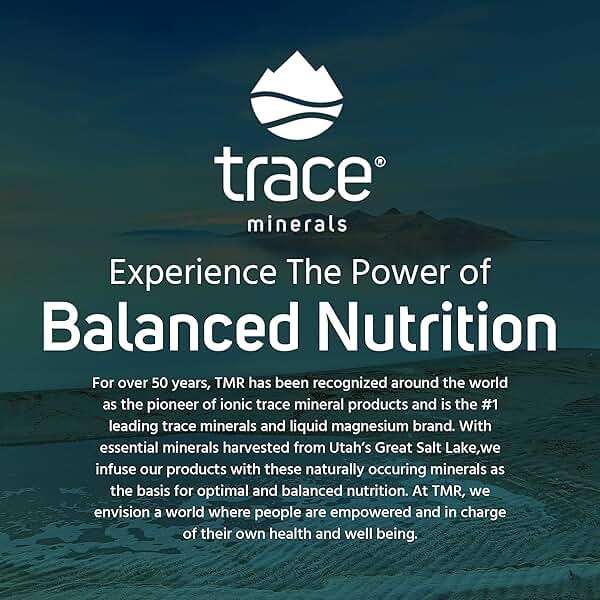 Trace Minerals 40,000 Volts - Supports Hydration, Energy, Muscles, Stamina, and Endurance - Liquid Multimineral and Electrolyte Concentrate with Ionic Magnesium, Sodium, Potassium (48 Servings) - Image 3