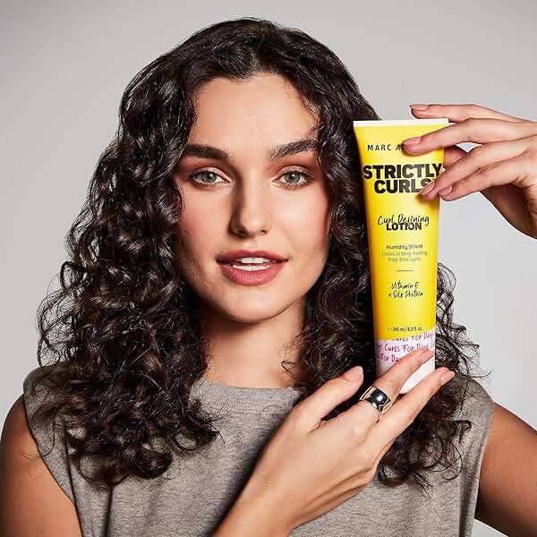 Marc Anthony Curl Defining Hair Styling Lotion for Curly Hair, Strictly Curls - Long Lasting Moisturizing Lightweight Gel for Maximum Curl Definition, Bounce & Shine - Styling Product Reduces Frizz - Image 9