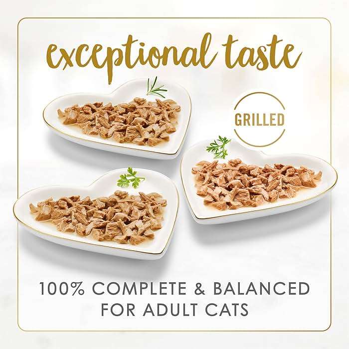 Purina Fancy Feast Grilled Wet Cat Food Poultry and Beef Collection Wet Cat Food Variety Pack - (Pack of 24) 3 oz. Cans - Image 4