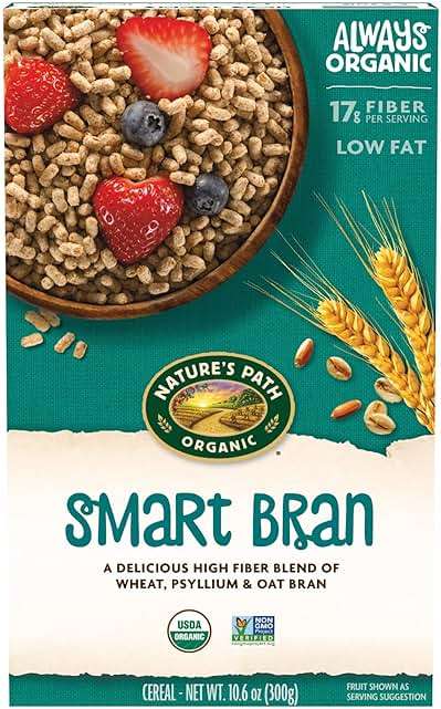 Nature's Path, Smart Bran Cereal, Organic, 10.6 Oz - Image 1