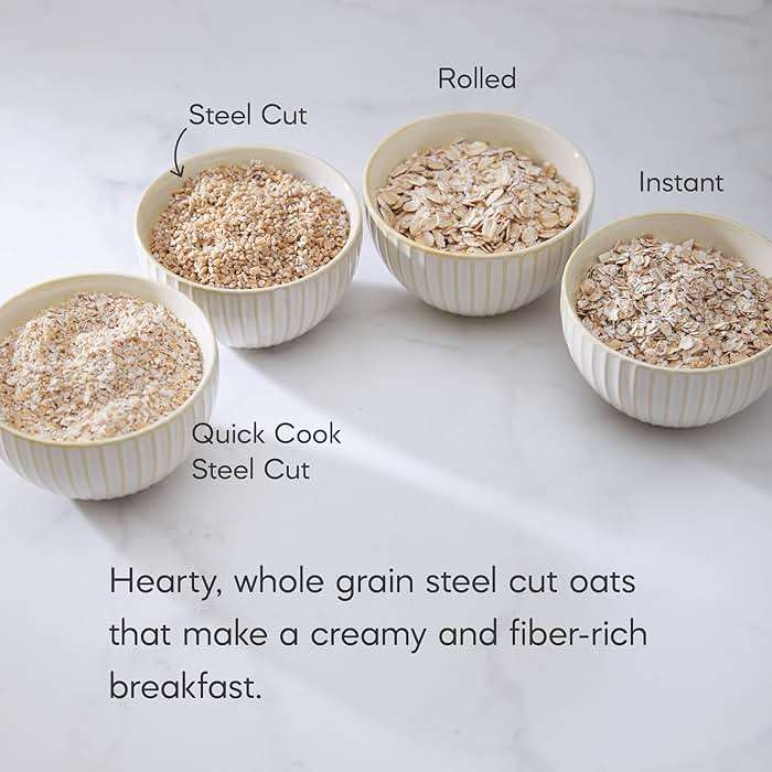 Nature's Path Organic Steel Cut Oats Oatmeal, 30 oz (Pack of 1), Non-GMO - Image 4