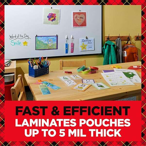 Scotch Thermal Laminator, 2 Roller System for a Professional Finish, Use for Home, Office or School, Suitable for use with Photos (TL901X) - Image 6